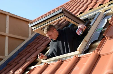 Pose de fenêtres de toit Velux à Dyo
